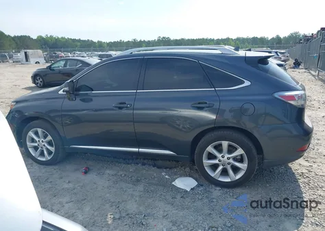2010 Lexus Rx 350 from USA, damaged, VIN 2T2ZK1BA5AC036802